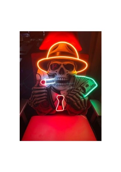 Neon Tabela Kuru Kafa