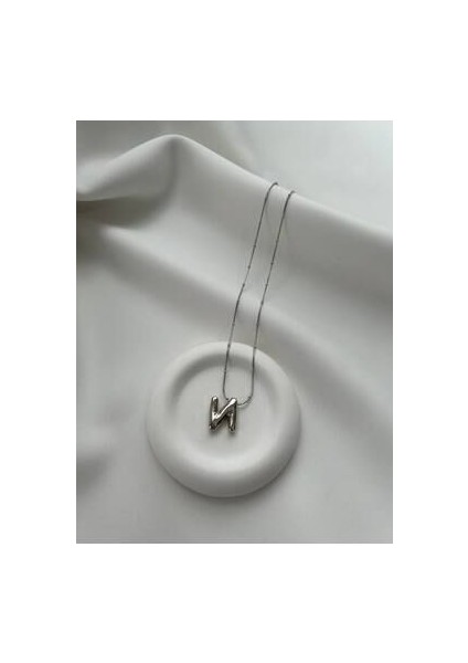 Baloncuk N Harf Kolye - Balonlu Harf Kolye - Balon Harf Kolye - N Harf fiyatları