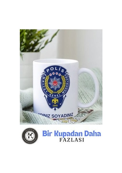 Polis Kupa Bardak Kişiye Özel Isimli Kupa Bardak fiyatları