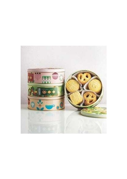 Tereyağlı Kurabiye Metal Kutulu 4 Adet x 180 gr fiyatları