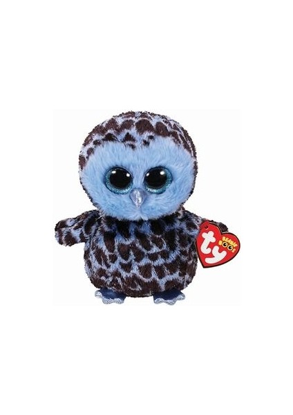 Mavi Beanie Boos Yago Baykuş 15 cm