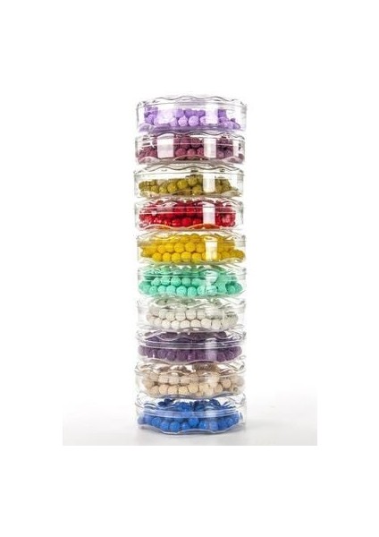 10 Adet Gül Kokulu Tesbih Mevlüt Hediyesi Mevlütlere Özel Kutulu Tespih