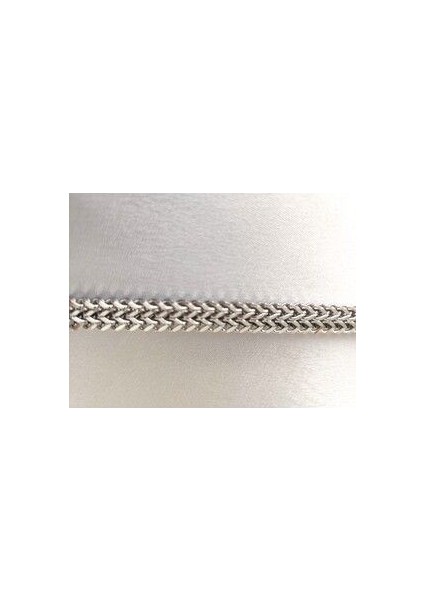 Çift Sıra Örgü Model Çelik Erkek Bileklik fırsatları