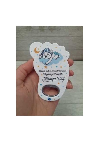 35 Adet Ayak Magnet Açacak Yeni Doğan, Doğum Günü, Sünnet, Nişan, Söz, Düğün Hediyelik