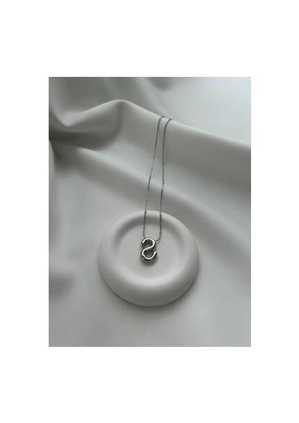 Baloncuk S Harf Kolye - Balonlu Harf Kolye - Balon Harf Kolye - S Harf fiyatları