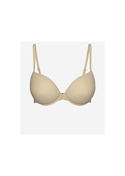 Lcwk Balenli Dolgusuz Düz Tişört Sütyen