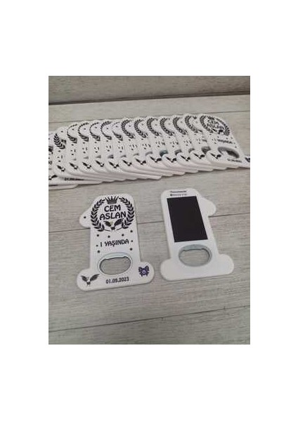 35 Adet Bir Magnet Açacak Yeni Doğan, Doğum Günü, Sünnet, Nişan, Söz, Düğün Hediyelik