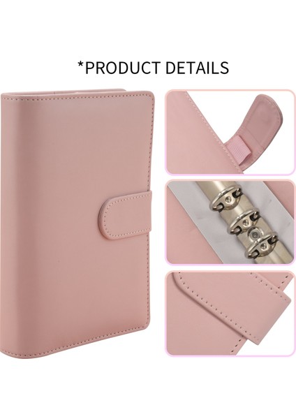 A6 Pu Deri Defter Manyetik Kişisel Planlama Bağlayıcı 12 Bağlayıcı Cepli Bağlayıcı Fermuar Klasörü Fatura Planlama G (Yurt Dışından) indirimleri