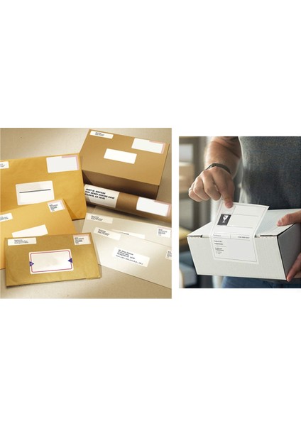 Dymo Labe Writer 4xl 1744907 4x6 Termal Posta Etiketleri Su ve Güçlü Yapıştırıcı Için Uyumlu Etiketler (Yurt Dışından) modelleri