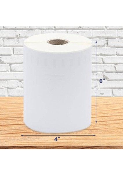 Dymo Labe Writer 4xl 1744907 4x6 Termal Posta Etiketleri Su ve Güçlü Yapıştırıcı Için Uyumlu Etiketler (Yurt Dışından) fırsatları
