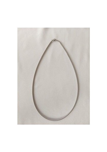 Örme Zincir Çelik Kolye 3 mm fiyatları