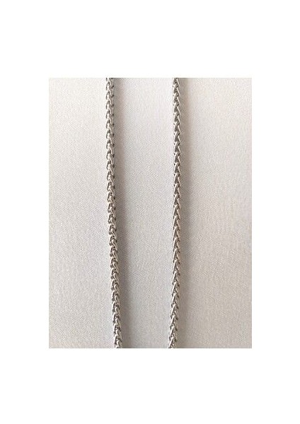 Örme Zincir Çelik Kolye 3 mm modelleri