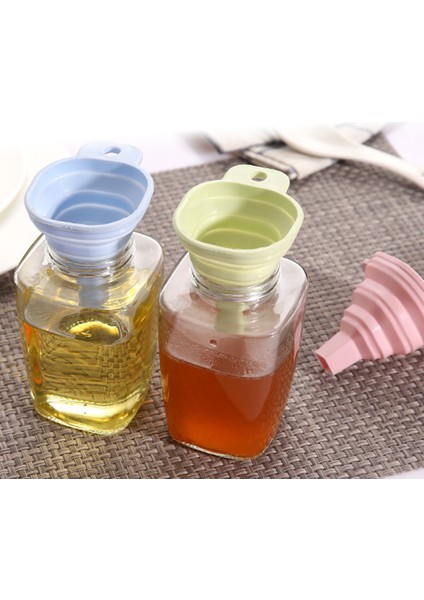 Yenilik Silikon Katlanır Huni Teleskopik Uzun Katlanabilir Stil Ev Sıvı Dağıtım Için Huniler Mutfak Aletleri Yeşil (Yurt Dışından) fiyatları