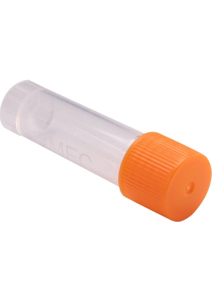 100 Adet 1,8 ml Dereceli Santrifüj Tüpü, Laboratuvar Kriyotüpü, Analiz Için Kapaklı Santrifüj Tüpü (Yurt Dışından)