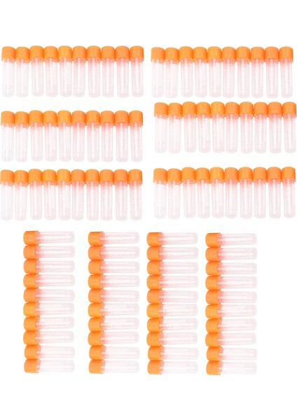 100 Adet 1,8 ml Dereceli Santrifüj Tüpü, Laboratuvar Kriyotüpü, Analiz Için Kapaklı Santrifüj Tüpü (Yurt Dışından)
