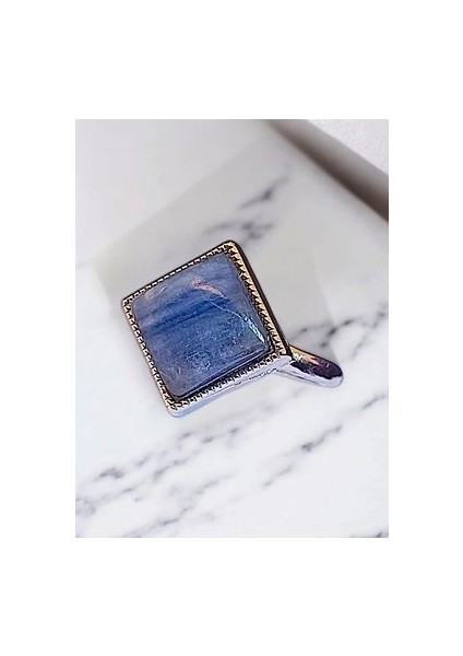 Doğal Taş Kyanit Taşı Yüzük modelleri