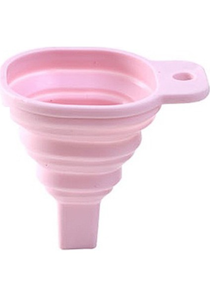 Yenilik Silikon Katlanır Huni Teleskopik Uzun Ev Sıvı Dağıtım Için Katlanabilir Stil Huniler Mutfak Aletleri Pembe (Yurt Dışından)
