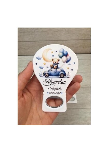 20 Adet Balon Magnet Açacak Yeni Doğan, Doğum Günü, Sünnet, Nişan, Söz, Düğün Hediyelik