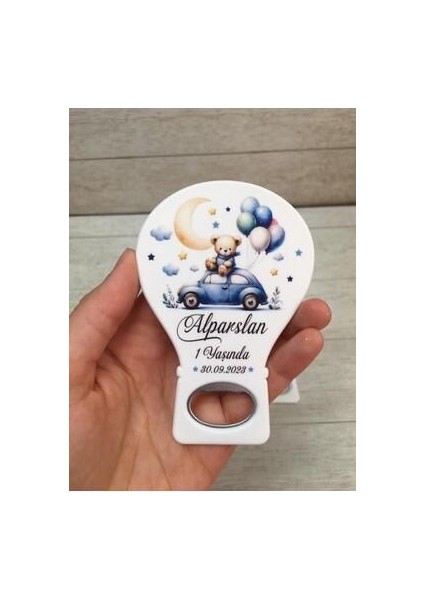 20 Adet Balon Magnet Açacak Yeni Doğan, Doğum Günü, Sünnet, Nişan, Söz, Düğün Hediyelik