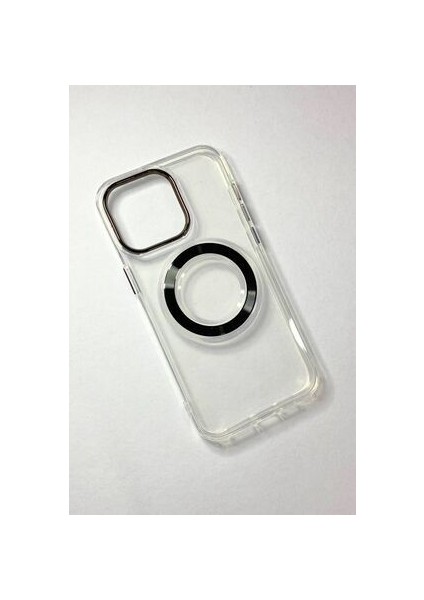 iPhone 15 Pro Magsafe Şarj Özellikli Şeffaf Kılıf fiyatları