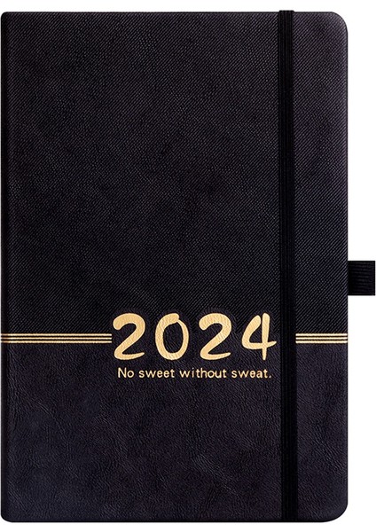 5pcs Planlayıcı Ocak 2024 - Aralık 2024, Haftalık ve Aylık Akademik Planlayıcı 5.6 Inç x 8.26 Inç, Ay Takvimi Organizatör Dizüstü Bilgisayar (Yurt Dışından)