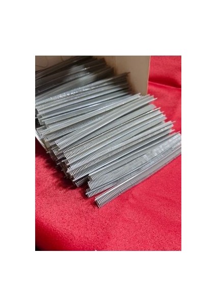 5 mm Plastik Tasarım Kılçık- Gri (10.000 Adet)