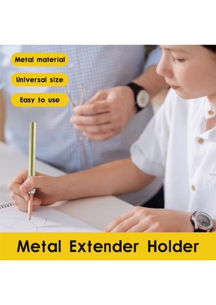 3 Adet Metal Kalem Uzatılmış Genişletici Tutucu Rastgele (Yurt Dışından) fırsatları