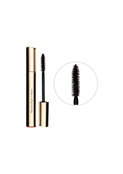 Supra Volume Mascara 01 Black 3380810313741