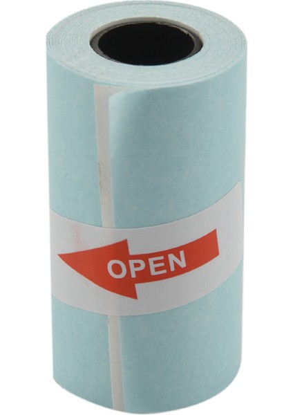 12 Rulo Etiket Termal Kağıt 57MM x 30MM Kendinden Yapışkanlı Termal Yazıcı Paperang Yazıcı Yazarkasa Pos Makbuzu (Yurt Dışından)