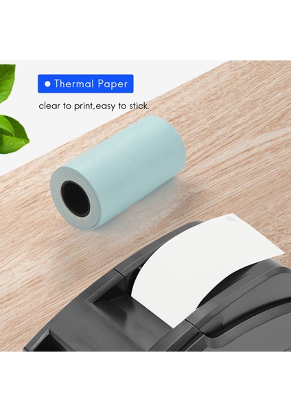 12 Rulo Etiket Termal Kağıt 57MM x 30MM Kendinden Yapışkanlı Termal Yazıcı Paperang Yazıcı Yazarkasa Pos Makbuzu (Yurt Dışından)