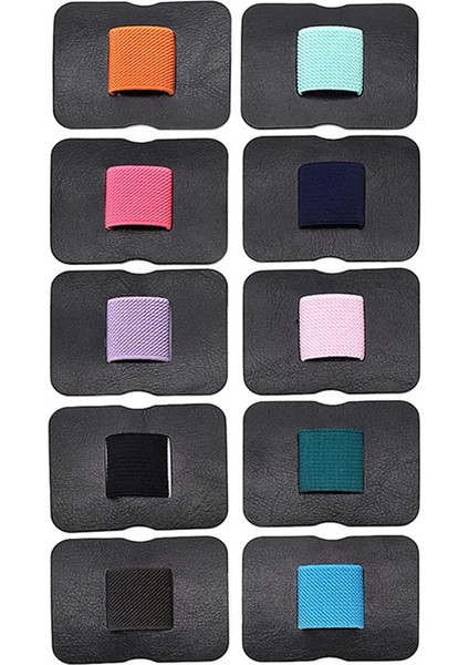 Dizüstü Bilgisayarlar Için 10 Paket Kalem Tutucu, Pano Için Elastik Kalem Tutucu Kalem Tutucu, Planlayıcı Kalem Tutucu Rastgele Renk 6.5x5 cm (Yurt Dışından) fiyatları