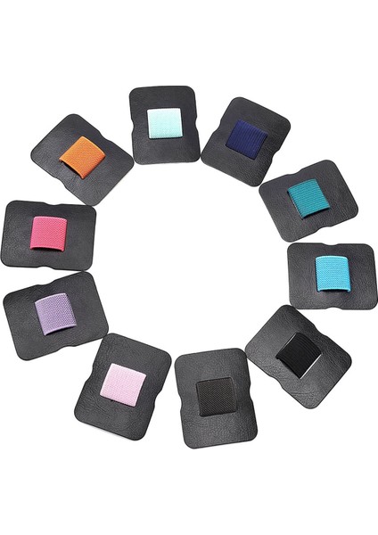 Dizüstü Bilgisayarlar Için 10 Paket Kalem Tutucu, Pano Için Elastik Kalem Tutucu Kalem Tutucu, Planlayıcı Kalem Tutucu Rastgele Renk 6.5x5 cm (Yurt Dışından) modelleri