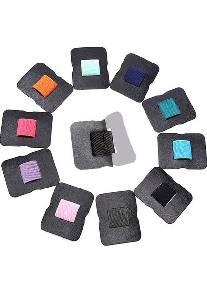 Dizüstü Bilgisayarlar Için 10 Paket Kalem Tutucu, Pano Için Elastik Kalem Tutucu Kalem Tutucu, Planlayıcı Kalem Tutucu Rastgele Renk 6.5x5 cm (Yurt Dışından) indirimleri