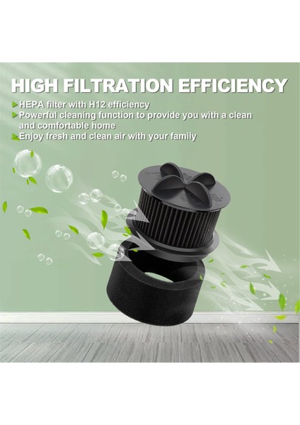 Bissell Style 10 Için Yedek Filtre, Bissell Powerforce Filtre Style 9 ve 12 Elektrikli Süpürge Için (Yurt Dışından)