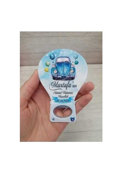 35 Adet Balon Magnet Açacak Yeni Doğan, Doğum Günü, Sünnet, Nişan, Söz, Düğün Hediyelik