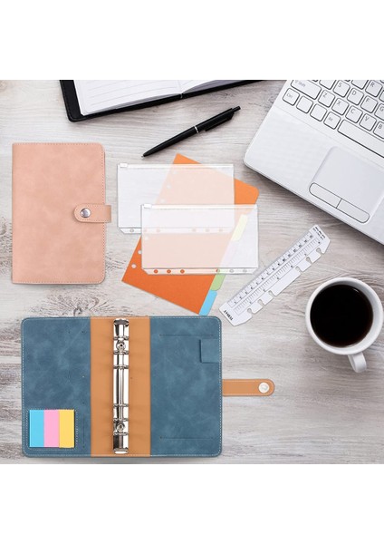 A6 Ciltli Defter, Bütçe Planlayıcı, 36'lı Paket A6 Bütçeli Ciltleyici Para Zarfları Dosya Cepli Para Düzenleyici B (Yurt Dışından) modelleri
