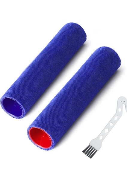 Dyson Wash G1 Aksesuarları Için Çift Tamburlu Silindir Fırça Zemin Fırçası Fırça Şeritleri (Yurt Dışından)