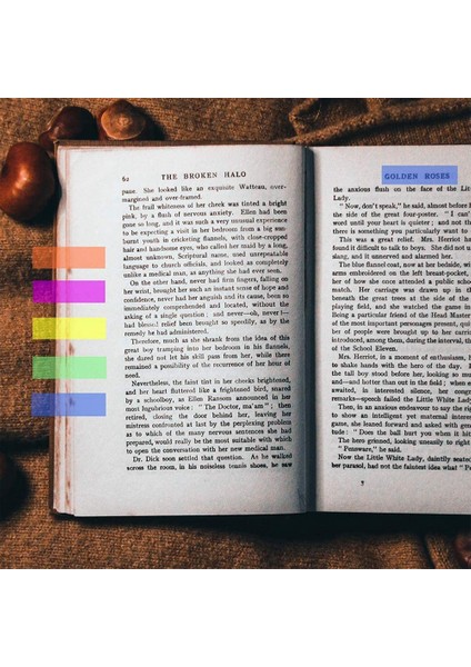 12 Takım Neon Sayfa Işaretleyicileri Yapışkan Dizin Sekmeleri, Renkli Dizin Sekmesi Bayrakları, Floresan Etiket Sekmeleri Kitaplar Için Not, 2 Tasarım (Yurt Dışından) fırsatları