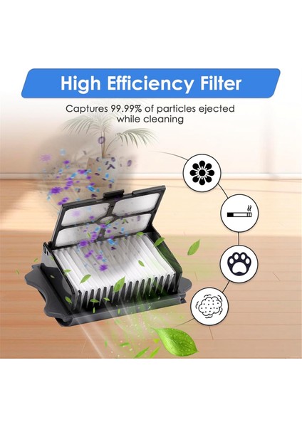 Tineco Ifloor 3/ Floor One S3/ Floor One S5/ Floor One S5 Pro 2 Elektrikli Süpürge Filtreleri Için Yedek Hepa Filtresi (Yurt Dışından) fiyatları