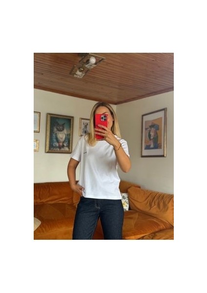 Beyaz Tişört modelleri