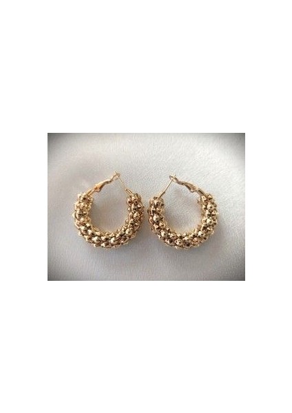 Pıtırcık Halka Çelik Küpe