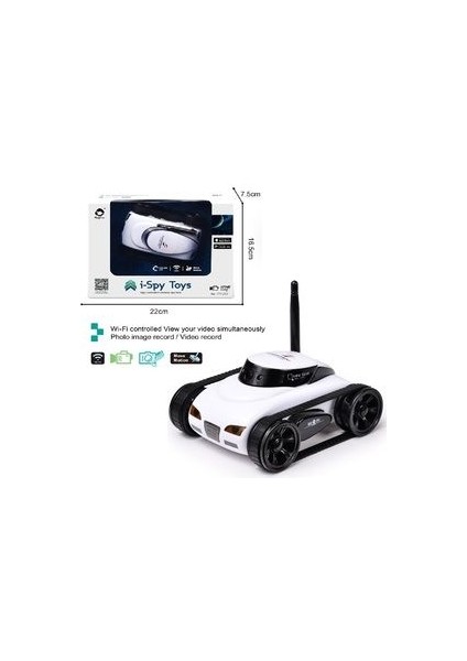 Wifi - Telefon Kontrollü Şarjlı Uzay Arabası
