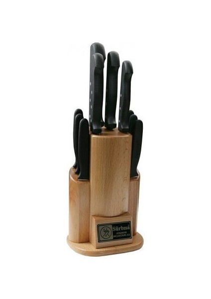 61504 - Sürmene Mutfak Bıçağı Seti - 10 Lu Set