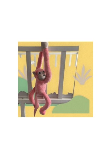 Elleri Yapışan Oyun ve Uyku Arkadaşı Peluş Maymun