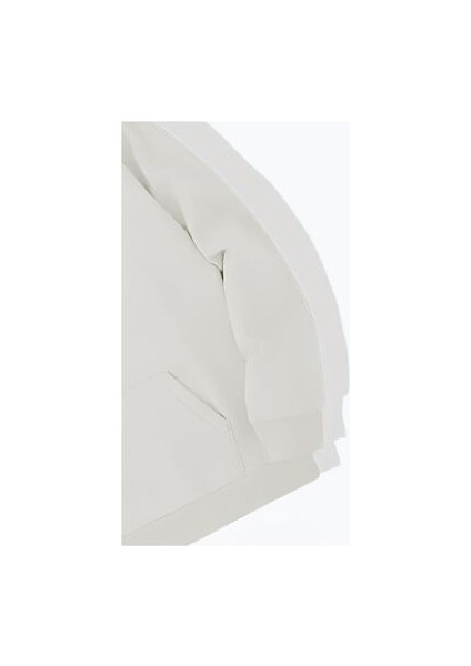 Erkek New York 19 Baskılı Kapüşonlu Oversize Sweatshırt modelleri