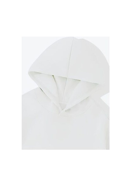 Erkek New York 19 Baskılı Kapüşonlu Oversize Sweatshırt fırsatları