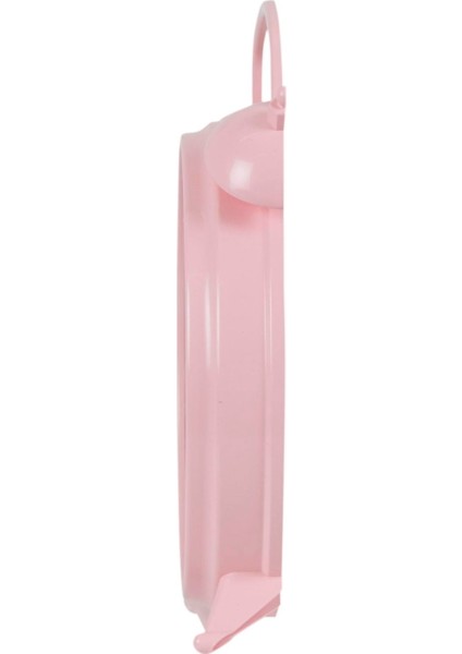 Çocuk Odası Saati - Pembe - 35 cm