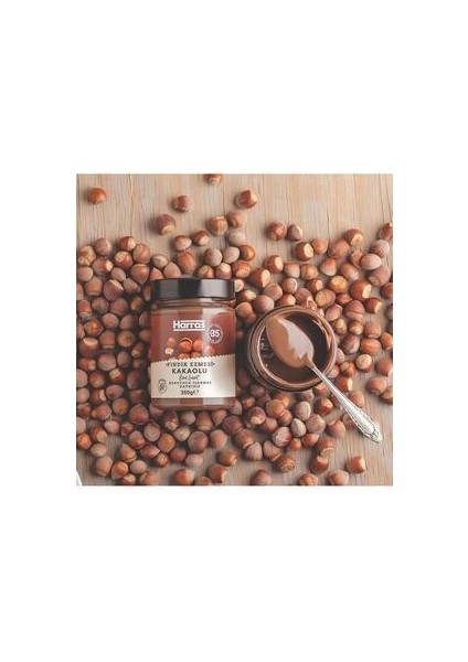 Glutensiz Katkısız Kakaolu Fındık Ezmesi 2 Adet x 350 gr modelleri