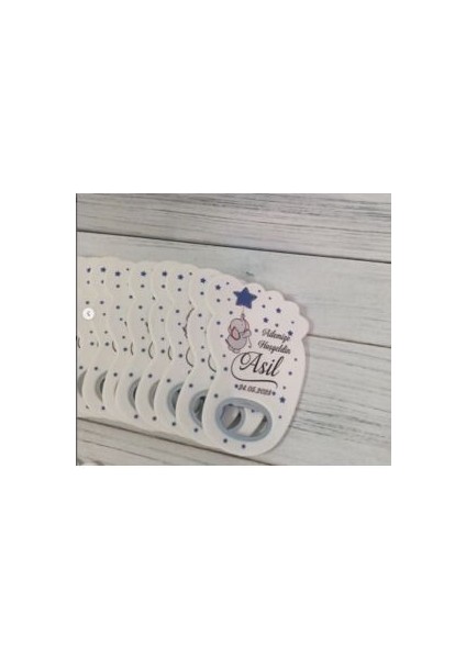 20 Adet Ayak Magnet Açacak Yeni Doğan, Doğum Günü, Sünnet, Nişan, Söz, Ayıcık Fil