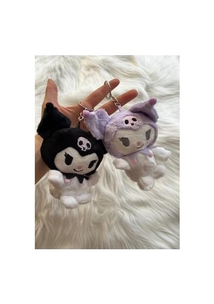 Kuromi Peluş Anahtarlık ( 2 Ürün) modelleri
